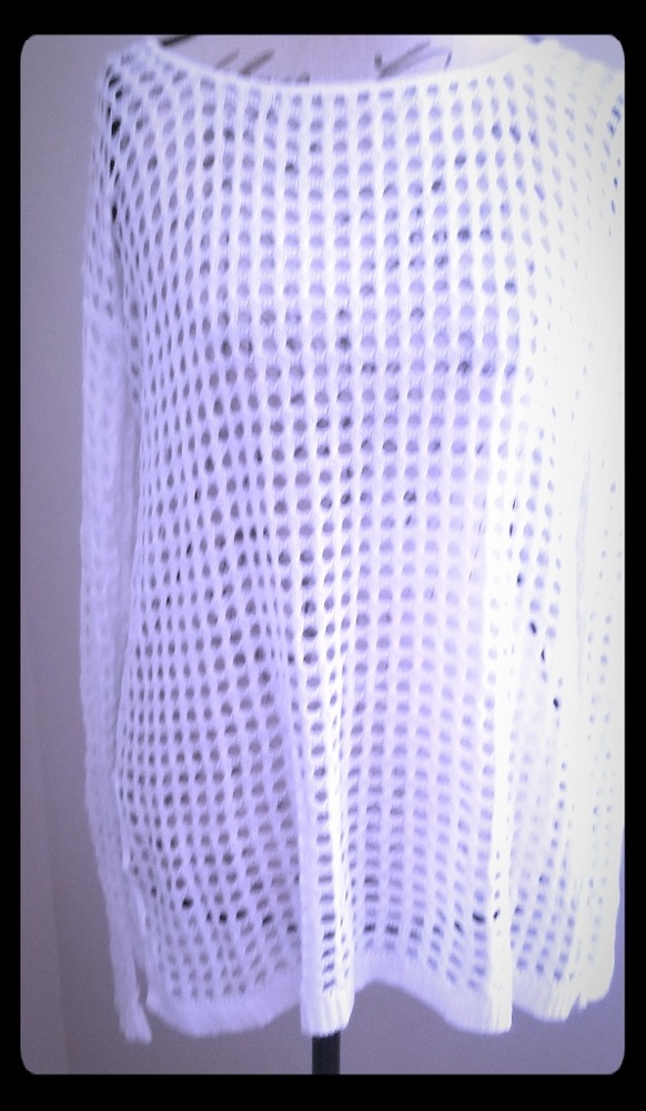 Venus Crochet Tunic/ Coverup
